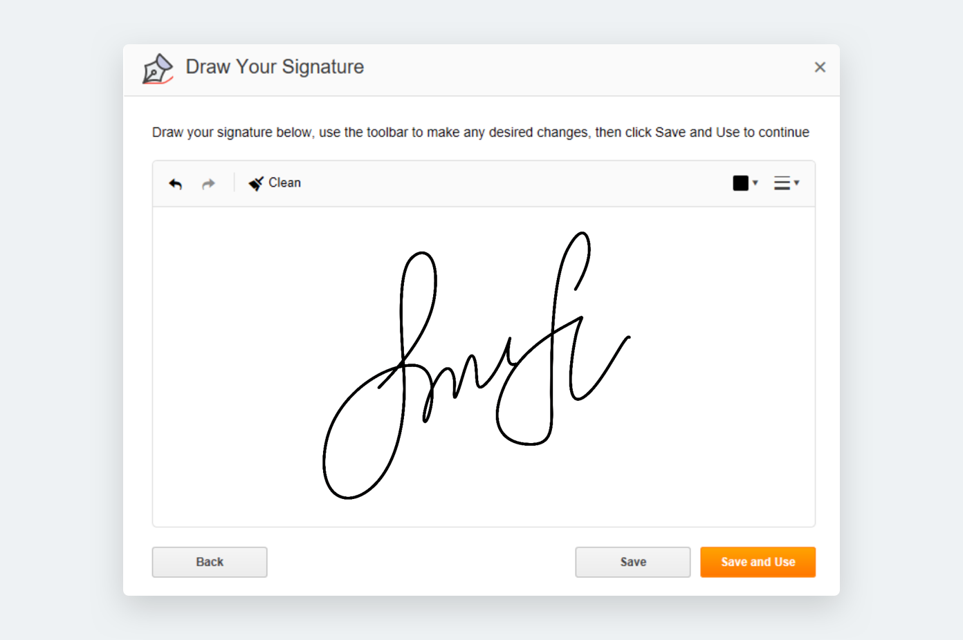 Draw your signature in airSlate Draw your signature in airSlate