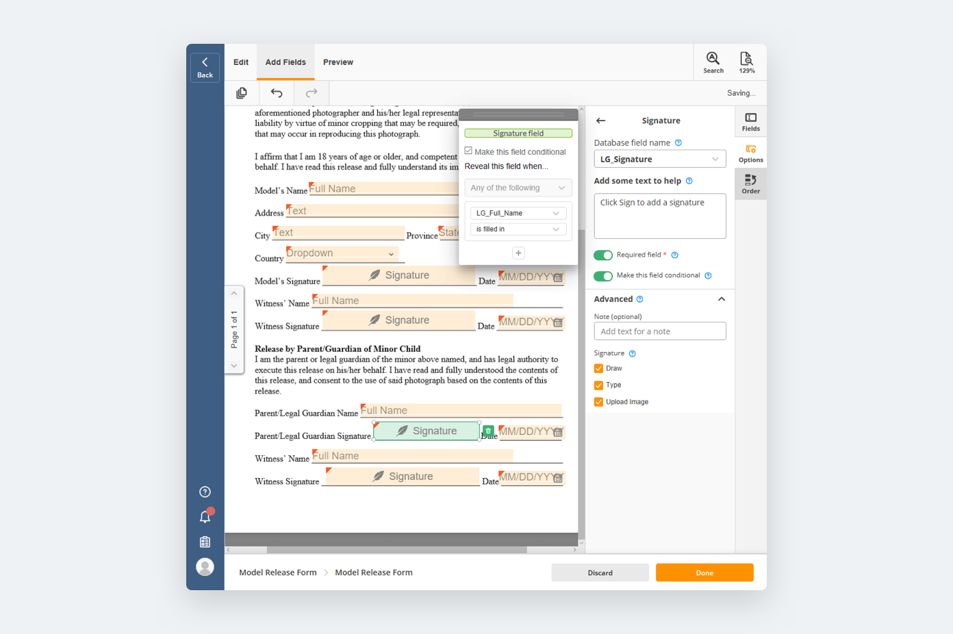 Set up Flows to capture a PDF signature online in airSlate Set up Flows to capture a PDF signature online in airSlate
