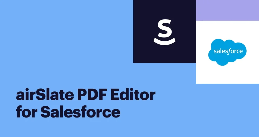 Enhance your document management process and streamline PDF editing within Salesforce