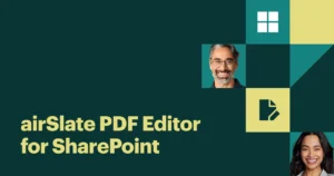 Seamless PDF management in SharePoint: Edit, redact & merge PDFs with airSlate PDF Editor